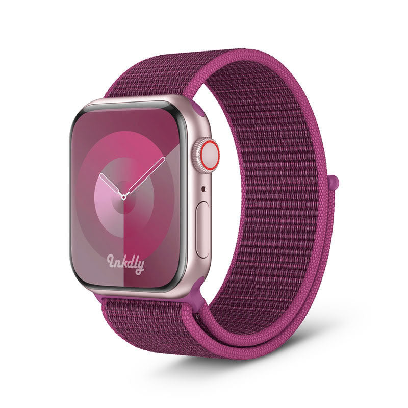 Apple Watch Series 9 Sports Loop Bands Replacement 41mm Pitaya