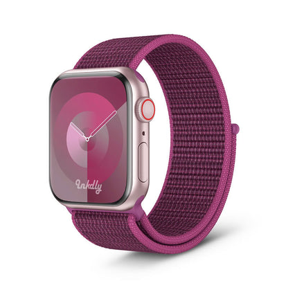 Apple Watch Series 9 Sports Loop Bands Replacement 41mm Pitaya