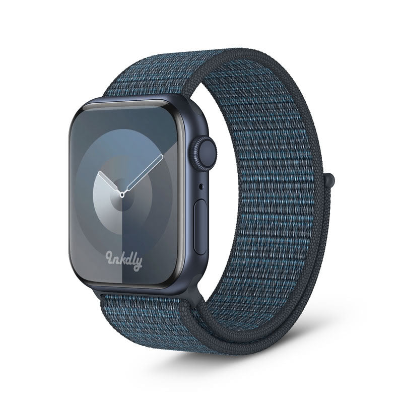 Apple Watch Series 9 Sports Loop Bands Replacement 41mm Storm Grey