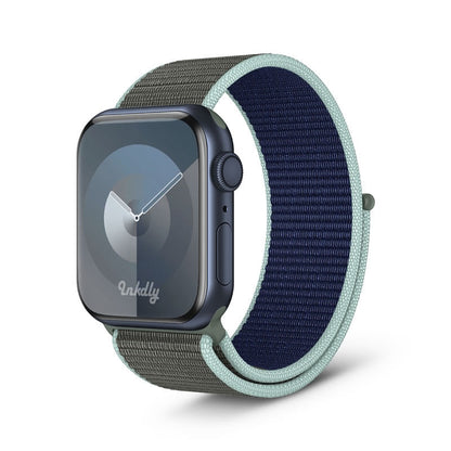 Apple Watch Series 9 Sports Loop Bands Replacement 41mm Two Colour Card