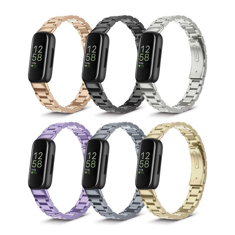 Boss Fitbit Inspire 3 Band Replacement Stainless Link   