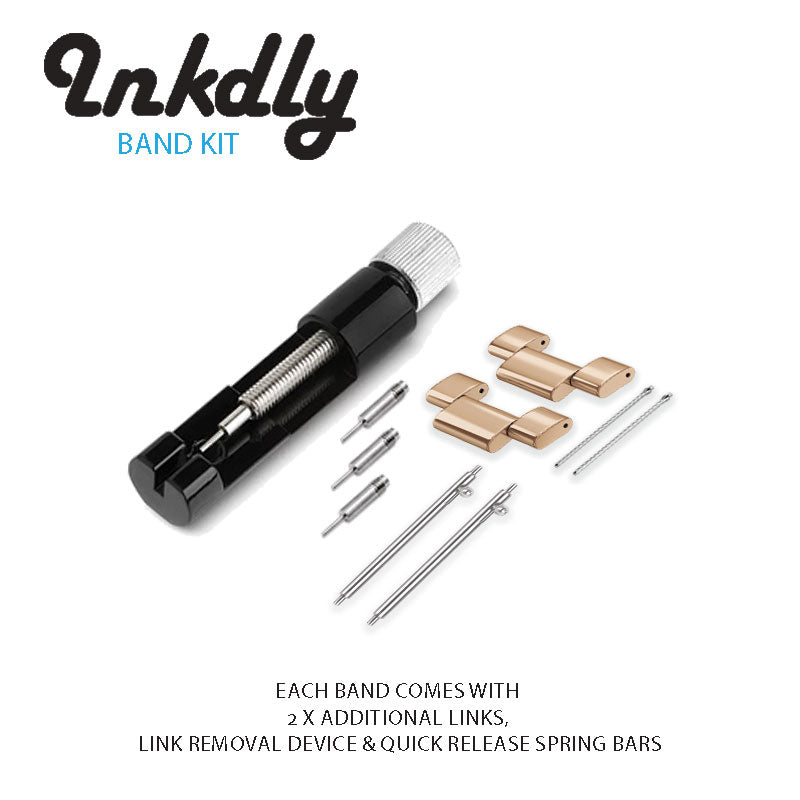 Boss Garmin Venu 2S Bands Replacement Stainless Link (18mm)