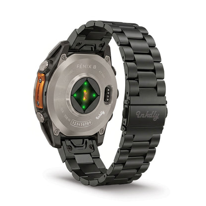 Boss Stainless Garmin Fenix 8 Watch Bands Replacement Quick Change
