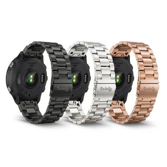 Boss Stainless Garmin Forerunner 955 Bands Replacement Quick Change (22mm)
