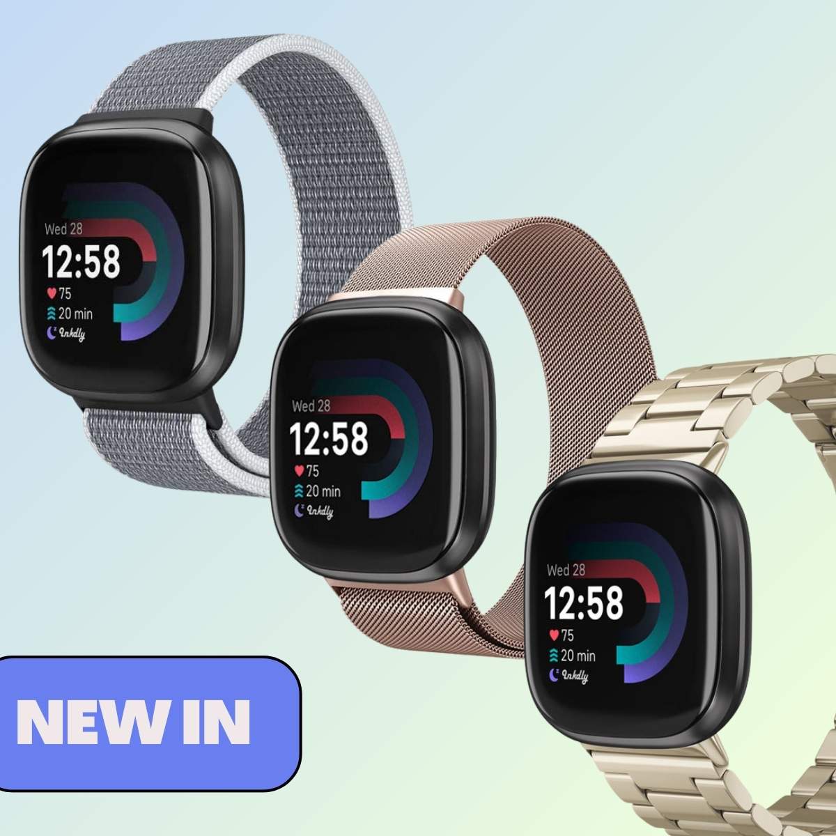 Mobile Mob Homepage Banner for Fitbit Versa 4