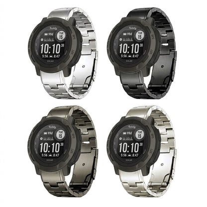 Evo Titanium Garmin Instinct 2 Bands Replacement Quick Change (22mm)
