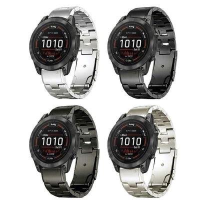 Evo Titanium Garmin Epix Gen 2 Bands Replacement Quick Change