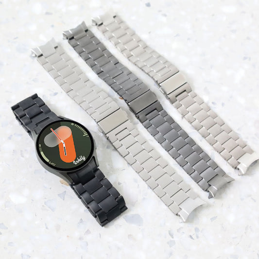 Evo Titanium Samsung Galaxy Watch 7 Bands Replacement   