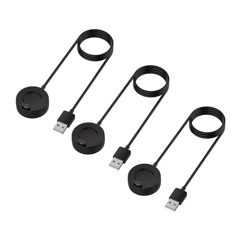 Garmin Epix 2 Charger Dock Cable USB-A 3-Pack