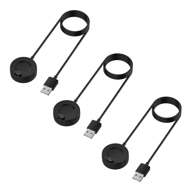 Garmin Epix 2 Charger Dock Cable 3-Pack  