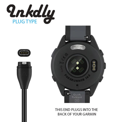 Garmin Forerunner 165 Charger & Data Cable Replacement