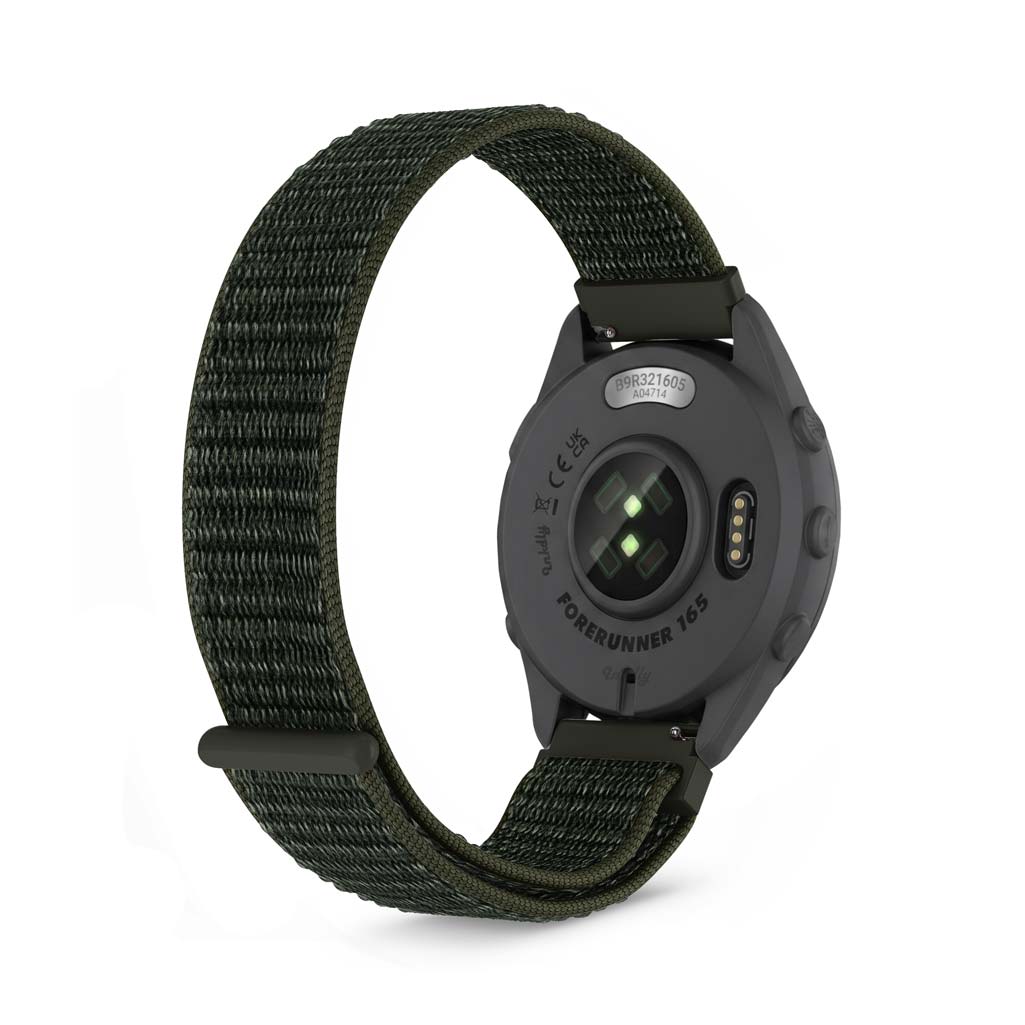 Sports Loop Garmin Forerunner 165 Bands Replacement (20mm) Army Green