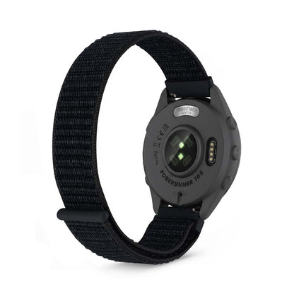 Sports Loop Garmin Forerunner 165 Bands Replacement (20mm) Black