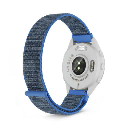 Sports Loop Garmin Forerunner 165 Bands Replacement (20mm) Blue Lake