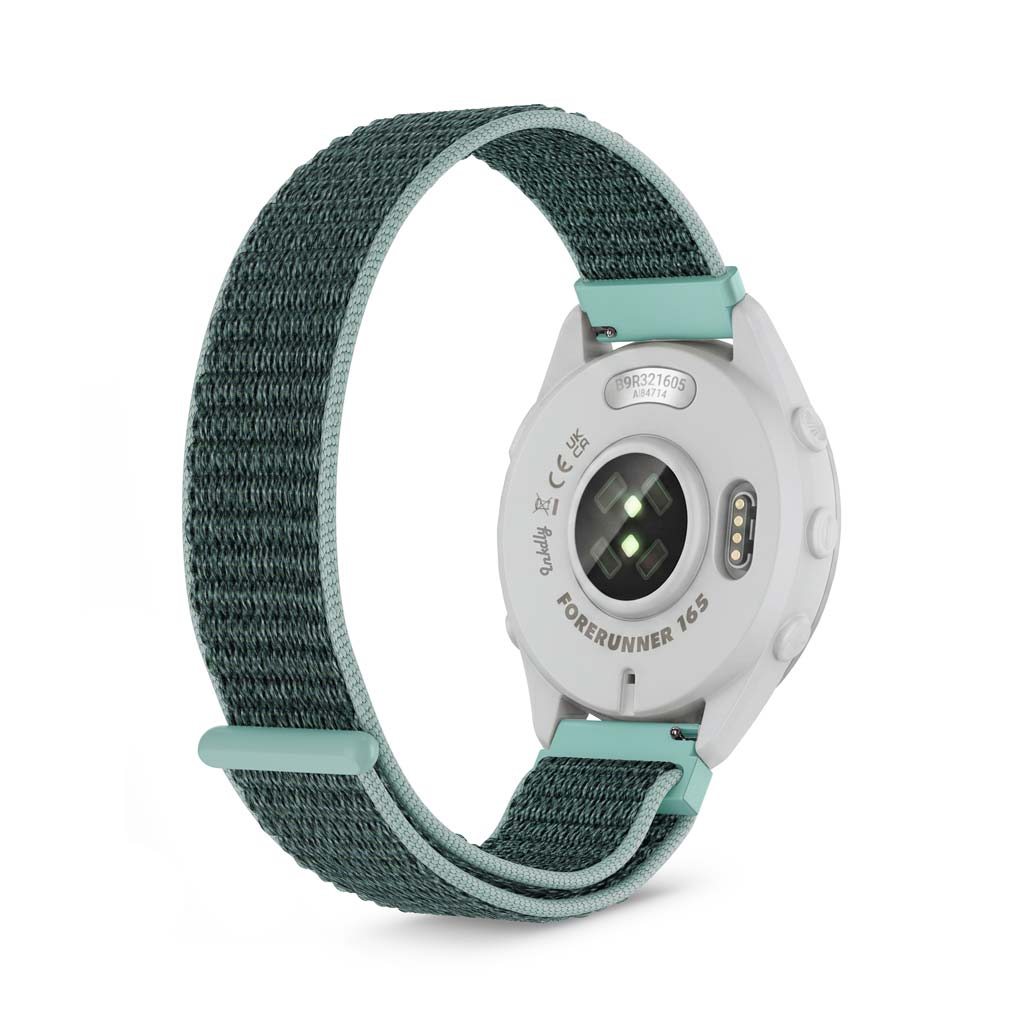 Sports Loop Garmin Forerunner 165 Bands Replacement (20mm) Blue Sea