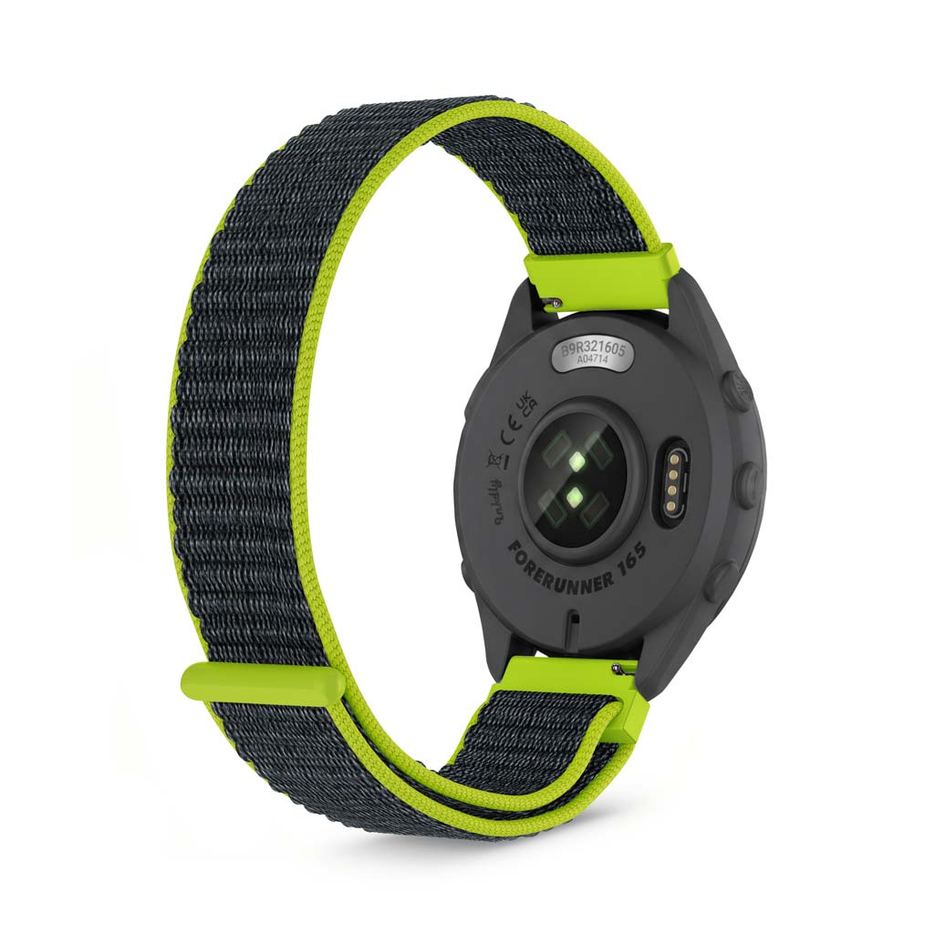 Sports Loop Garmin Forerunner 165 Bands Replacement (20mm) Bright Yellow