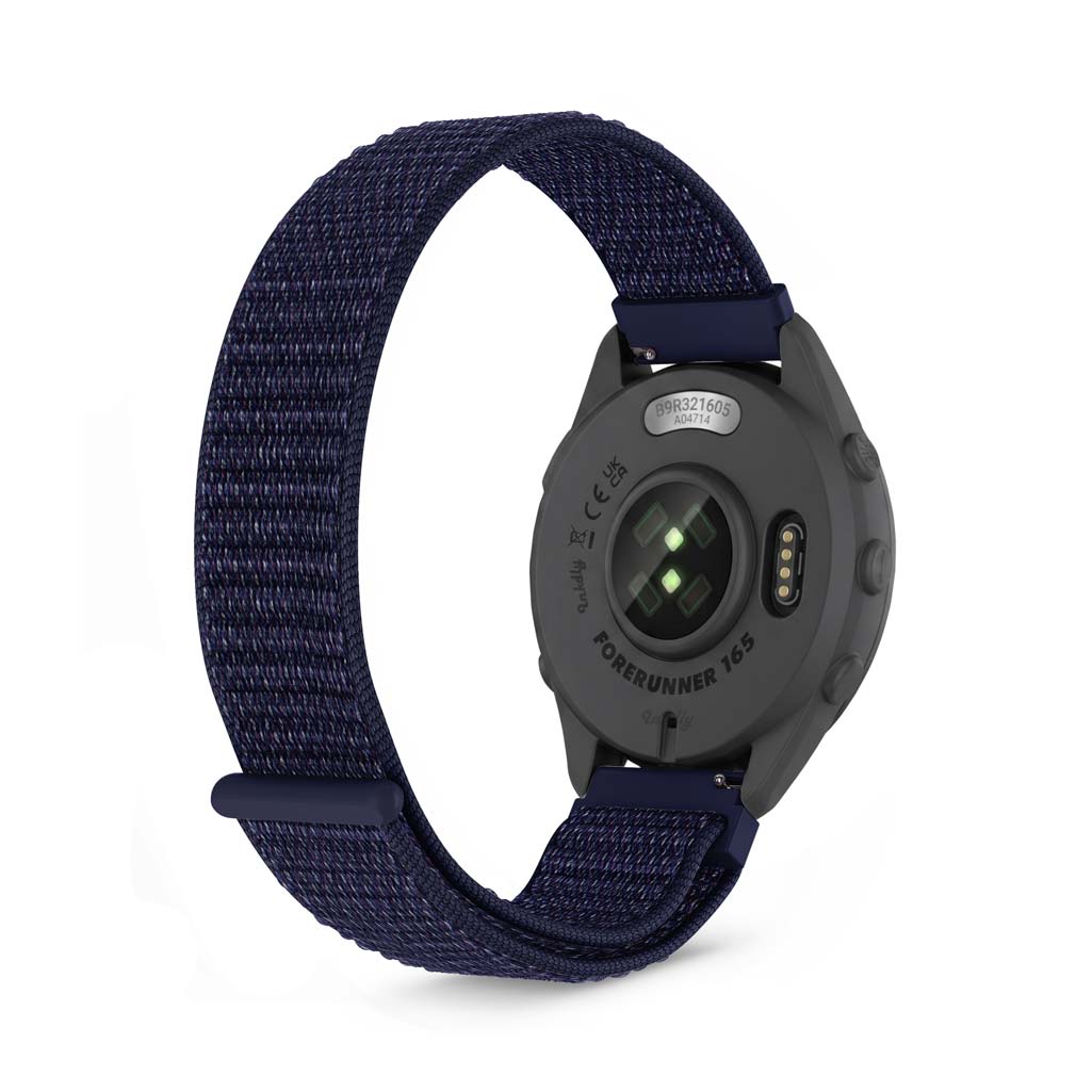 Sports Loop Garmin Forerunner 165 Bands Replacement (20mm) Indigo
