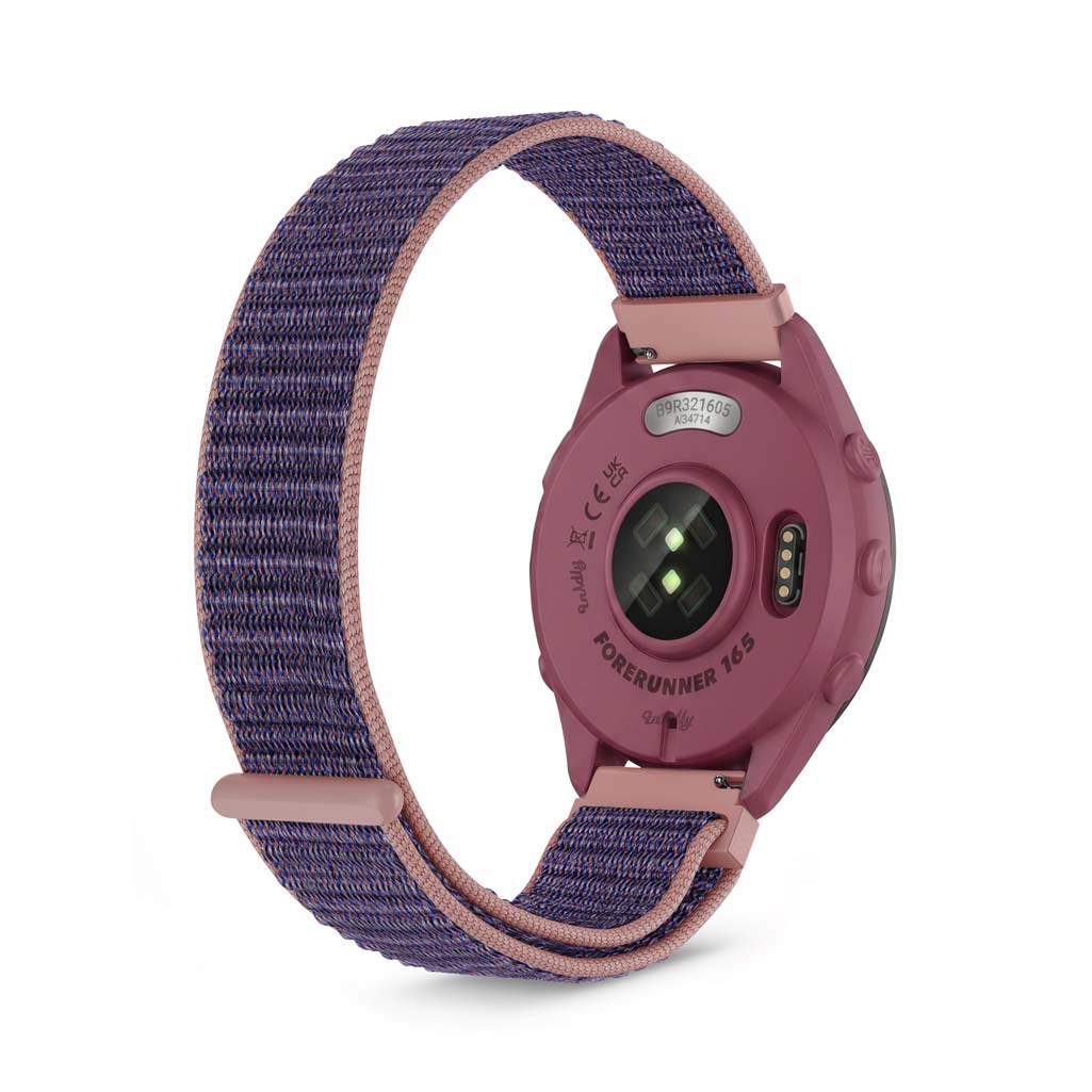 Sports Loop Garmin Forerunner 165 Bands Replacement (20mm) Pink Sand