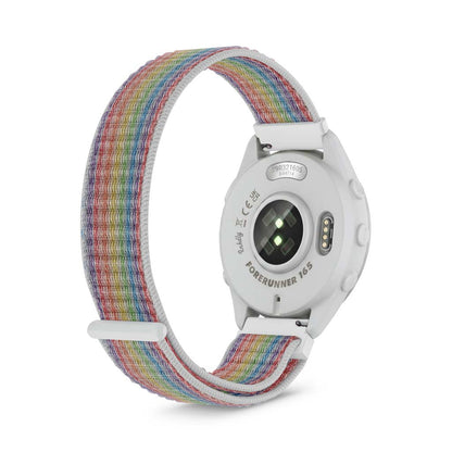 Sports Loop Garmin Forerunner 165 Bands Replacement (20mm) Rainbow Bar