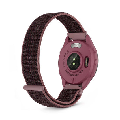 Sports Loop Garmin Forerunner 165 Bands Replacement (20mm) Smoke Purple