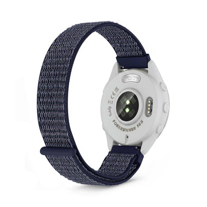Sports Loop Garmin Forerunner 165 Bands Replacement (20mm) Midnight Blue