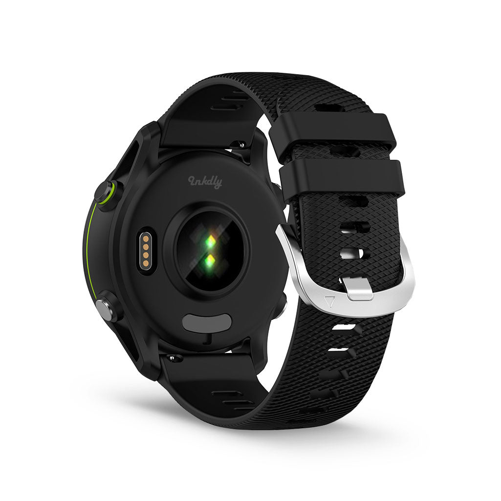 Garmin Forerunner 255 Bands Replacement Strap (22mm) Black