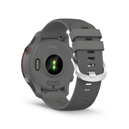 Garmin Forerunner 255 Bands Replacement Strap (22mm) Dark Grey