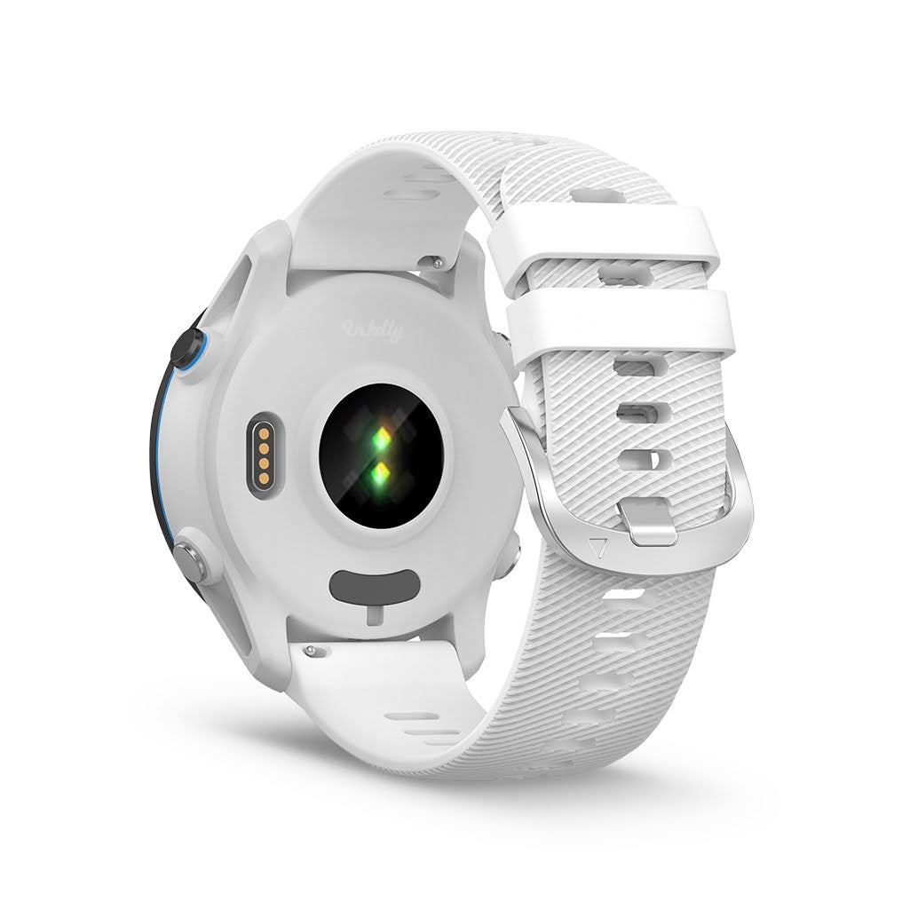 Garmin Forerunner 255 Bands Replacement Strap (22mm) White