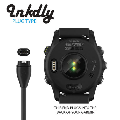 Garmin Forerunner 255 Charger & Data Cable Replacement
