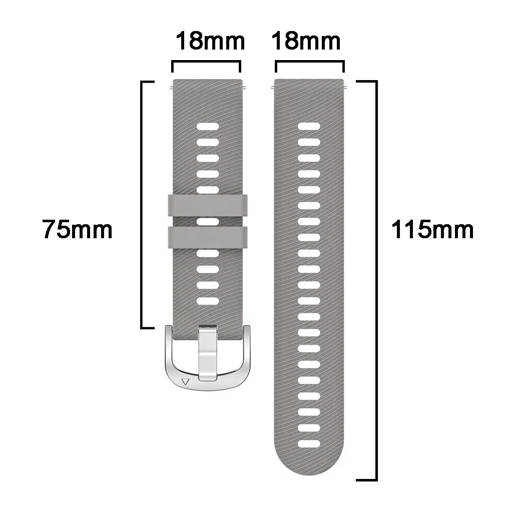 Garmin Forerunner 255S Bands Replacement Strap (18mm)