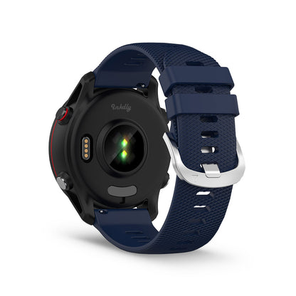 Garmin Forerunner 255S Bands Replacement Strap (18mm) Midnight Blue