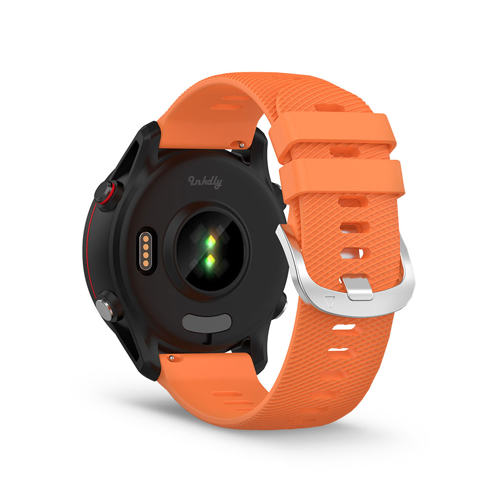 Garmin Forerunner 255S Bands Replacement Strap (18mm) Orange