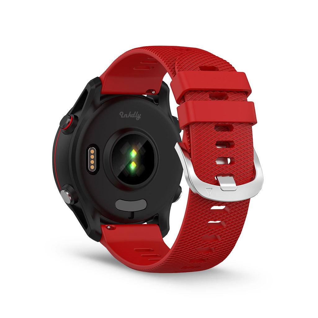 Garmin Forerunner 255S Bands Replacement Strap (18mm) Red