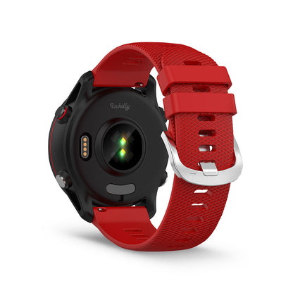 Garmin Forerunner 255S Bands Replacement Strap (18mm) Red
