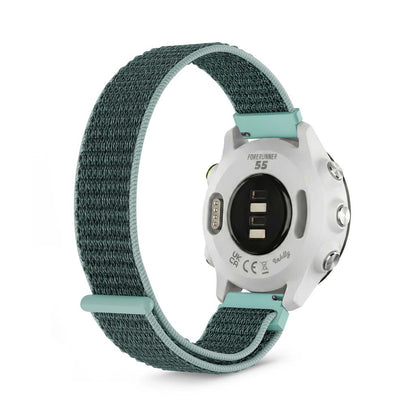 Sports Loop Garmin Forerunner 55 & 245 Bands Replacement Blue Sea