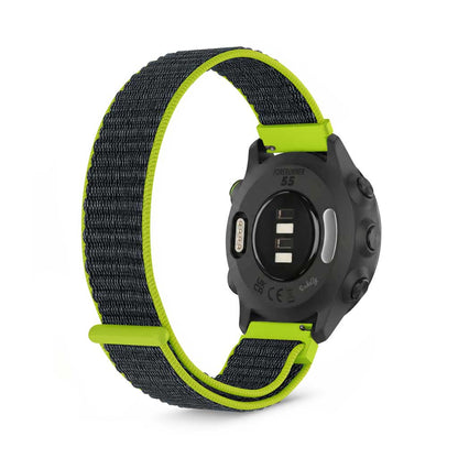 Sports Loop Garmin Forerunner 55 & 245 Bands Replacement Bright Yellow