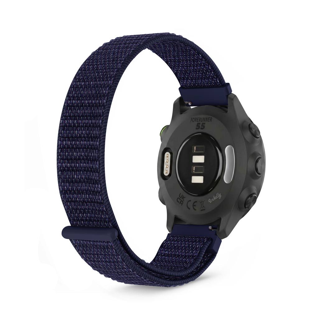 Sports Loop Garmin Forerunner 55 & 245 Bands Replacement Indigo