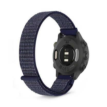 Sports Loop Garmin Forerunner 55 & 245 Bands Replacement Midnight Blue