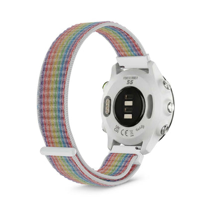 Sports Loop Garmin Forerunner 55 & 245 Bands Replacement Rainbow Bar