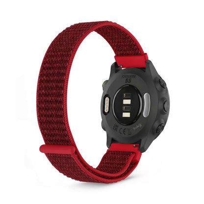 Sports Loop Garmin Forerunner 55 & 245 Bands Replacement Red