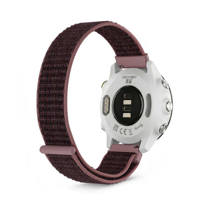 Sports Loop Garmin Forerunner 55 & 245 Bands Replacement Smoke Purple