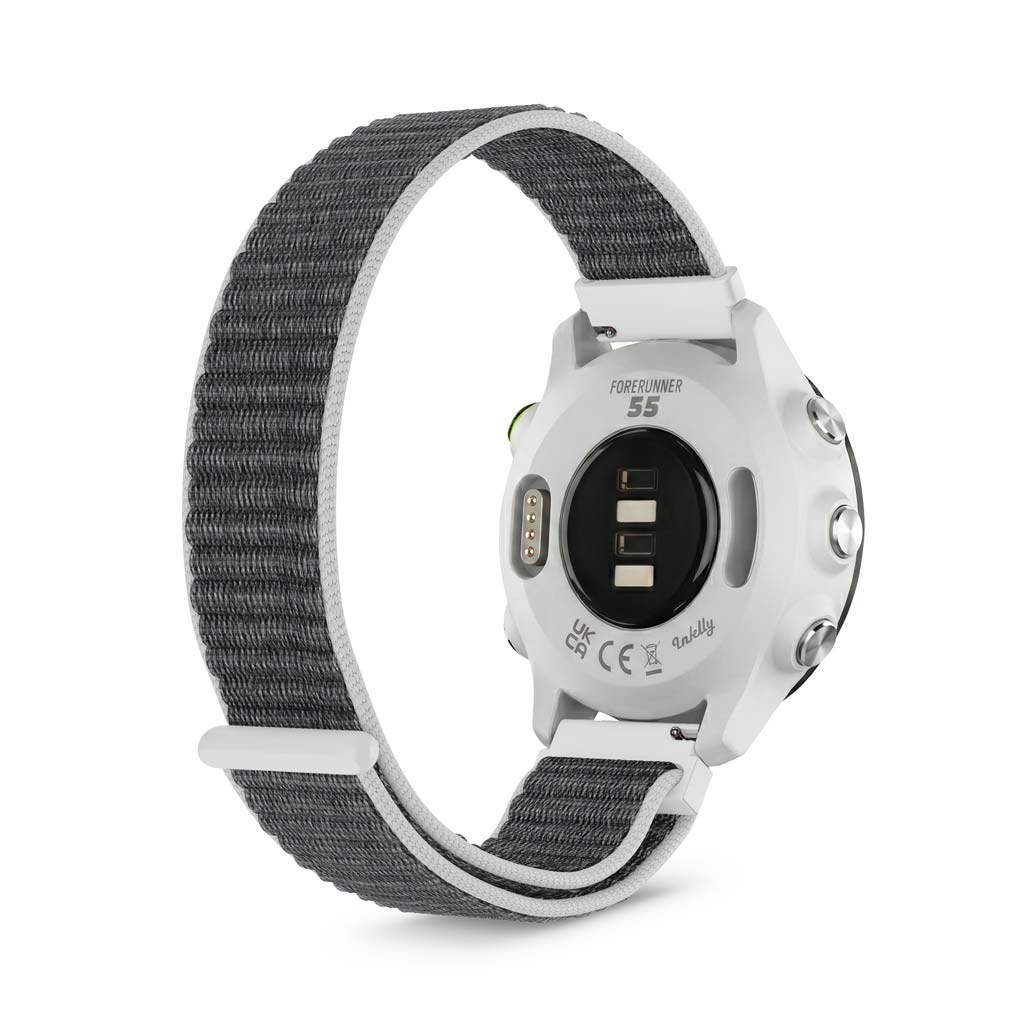 Sports Loop Garmin Forerunner 55 & 245 Bands Replacement Seashell