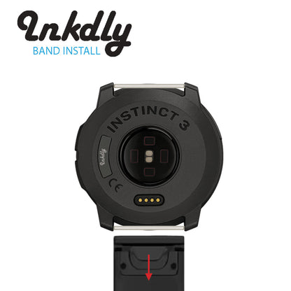 Garmin Instinct 3 Bands Replacement Straps with Quick Change