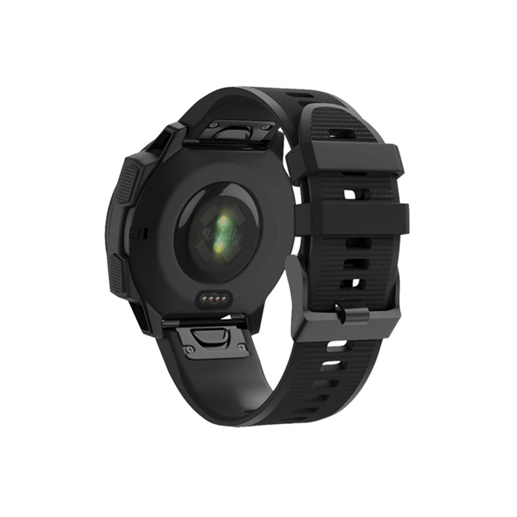 Garmin Instinct 3 Bands Replacement Straps Quick Change 22mm For 45mm Watch Black
