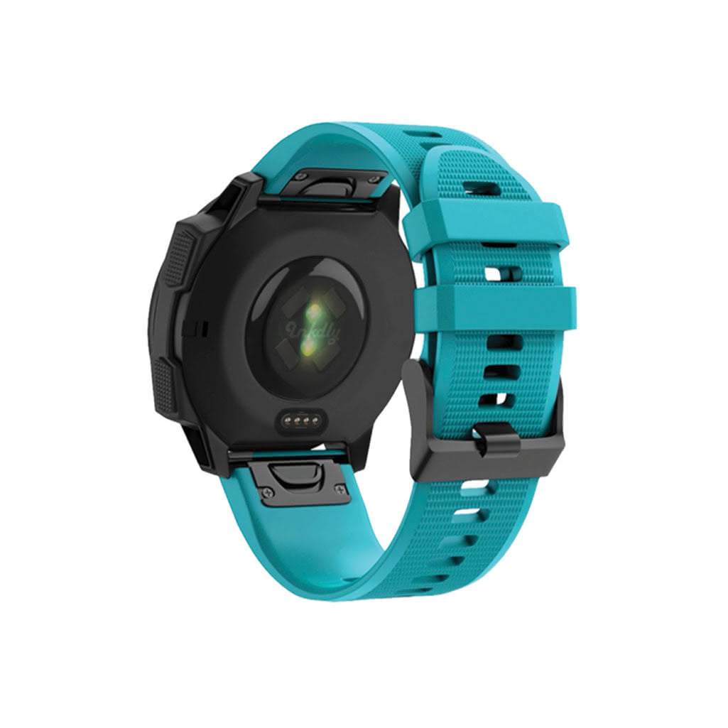 Garmin Instinct 3 Bands Replacement Straps Quick Change 22mm For 45mm Watch Blue Green