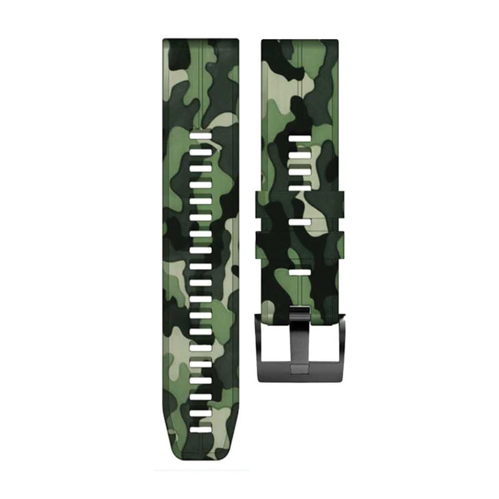 Garmin Instinct 3 Bands Replacement Straps Quick Change 22mm For 45mm Watch Camo Green