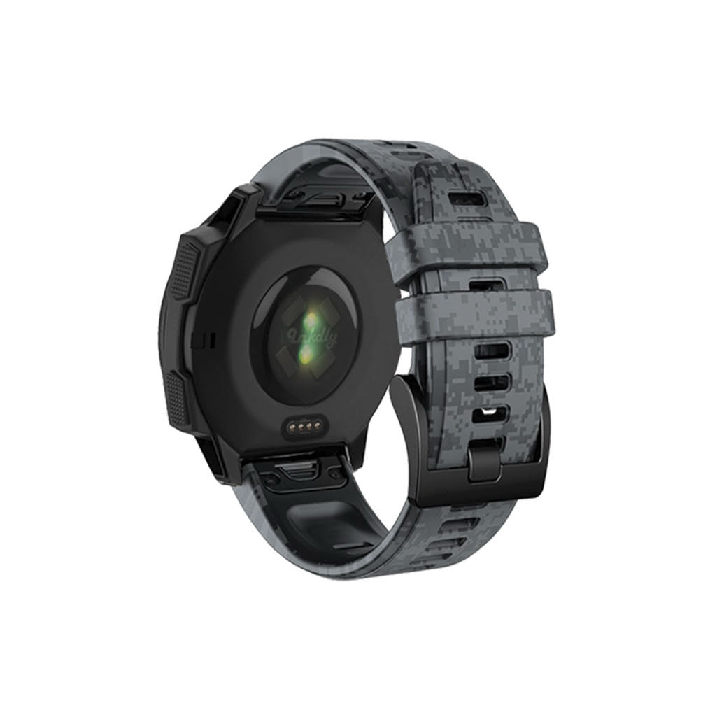 Garmin Instinct 3 Bands Replacement Straps Quick Change 22mm For 45mm Watch Camo Mosaic