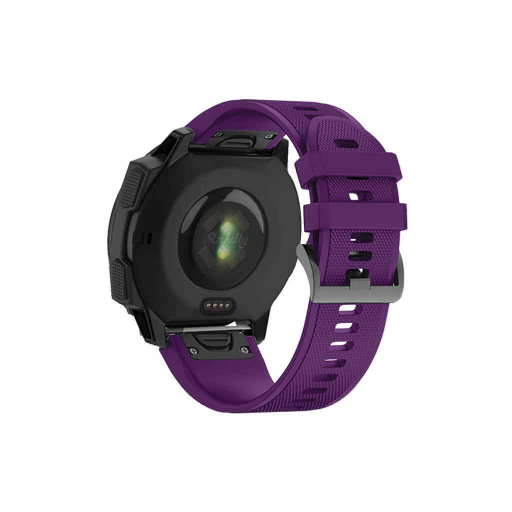Garmin Instinct 3 Bands Replacement Straps Quick Change 22mm For 45mm Watch Purple