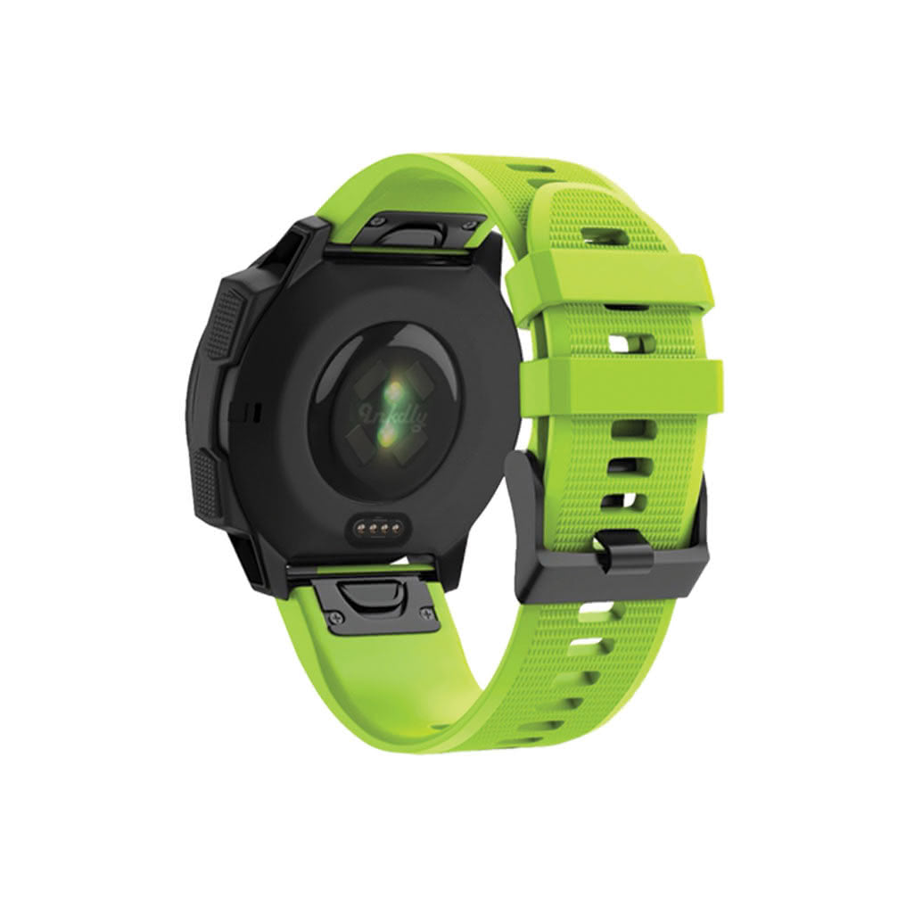 Garmin Instinct 3 Bands Replacement Straps Quick Change 22mm For 45mm Watch Lime