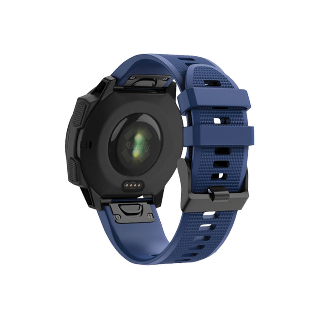 Garmin Instinct 3 Bands Replacement Straps Quick Change 22mm For 45mm Watch Navy Blue